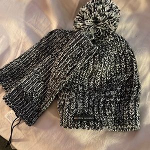 NWT Rebecca Minkoff hat & mitts